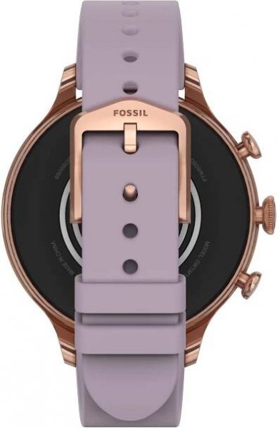 Fossil Gen 6 FTW6080 Fialový Silikon