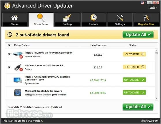Advanced Driver Updater Screenshot 3