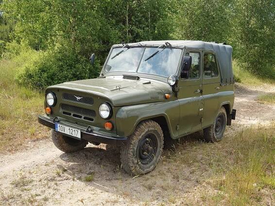 Terénní automobil UAZ-3151 - fotogalerie