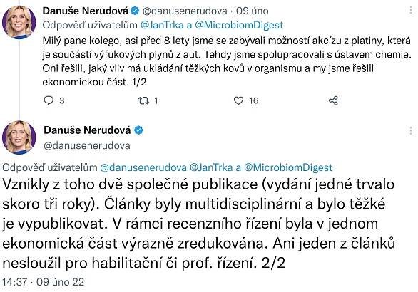 Danuše Nerudová – všechny pomluvy, hejty, dezinformace a dezinterpretace – Prezidenti ČR