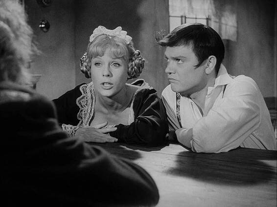 Bibi Andersson, Lars Ekborg - Tvář - Z filmu