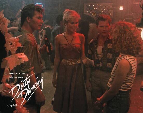 Dirty Dancing - Fotosky - Patrick Swayze, Cynthia Rhodes