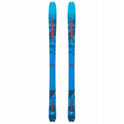 Pánské skialpinistické lyže DYNAFIT Seven Summits modré 166 cm