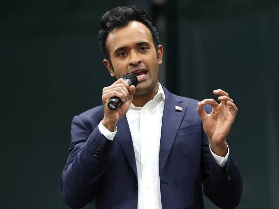 Vivek Ramaswamy Earns Trump's Praise After Dropping Out of Race