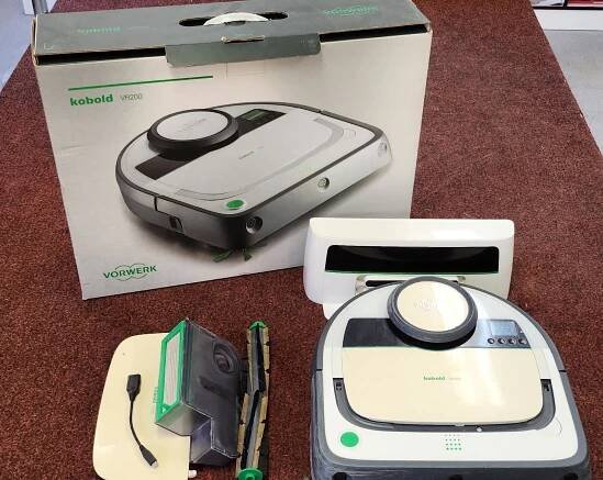 Robotický vysavač VORWERK VR200 - Malé elektrospotřebiče