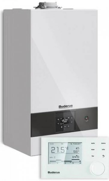 Buderus Logamax plus GB122i-24 T H + Logamatic RC310 PKN12