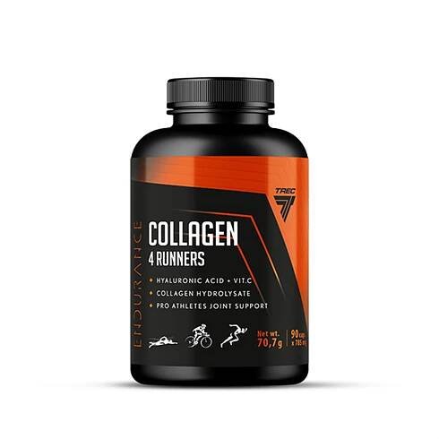 Collagen 4 Runners 90 kapslí - Trec • 219 Kč • NEJLEVNĚJŠÍ • Allnutrition.cz 