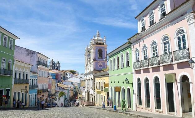 Salvador, Brazílie