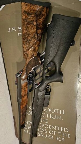 SAUER S 505 SXT   NOVINKA - Obrázek 3