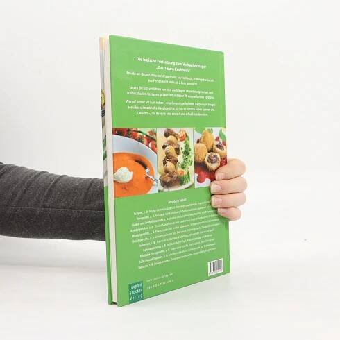 Das 2-Euro-Kochbuch - Elisabeth Degenhart - knihobot.cz