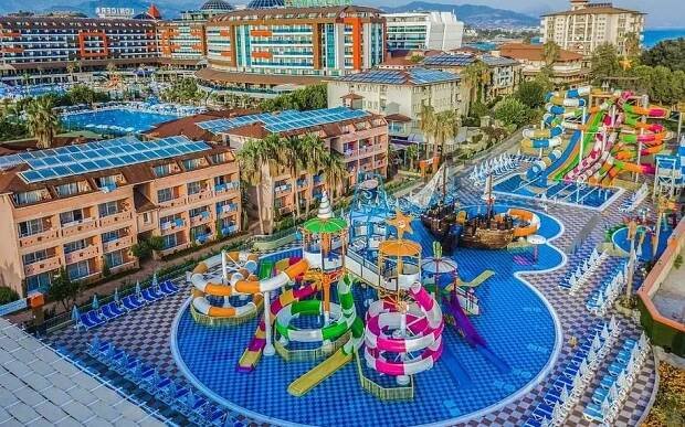 Lonicera Resort & Spa, Turecká riviéra - Alanya