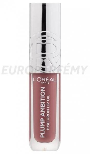 L'Oréal Paris Plump Ambition Hyaluron Lip Oil olej na rty - EUROPARFEMY.cz