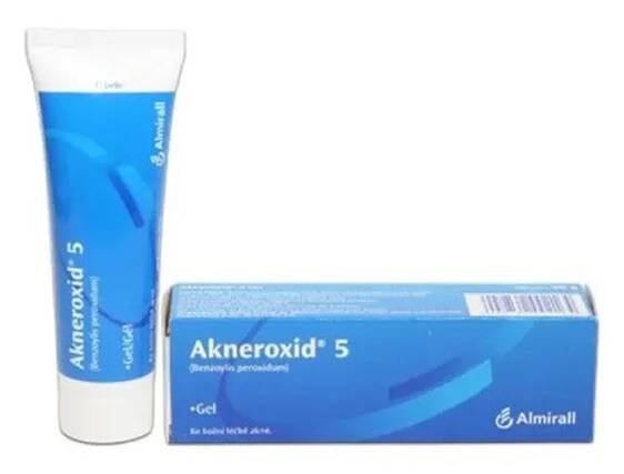 Akneroxid 5% 50 mg/g gel 50 g