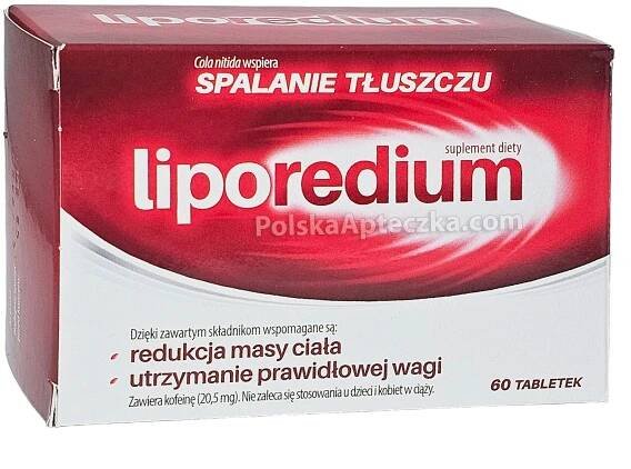 Liporedium 60 tablets