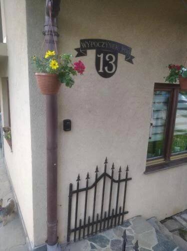 Pohled zvenku, Wypoczynek Pod Trzynastka in Kroscienko Nad Dunajcem