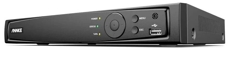 Chytré IP PoE NVR rekordéry kompatibilní s Hikvision