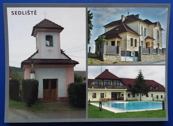 Sedliště, Plzeň-jih  - Pohlednice místopis