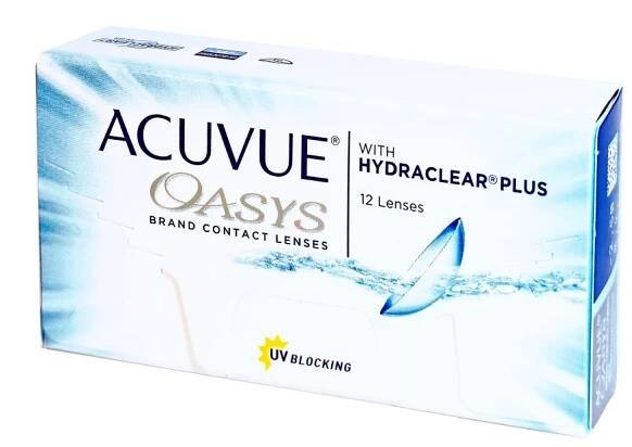 JOHNSON Acuvue Oasys dvoutýdenní 12 čoček