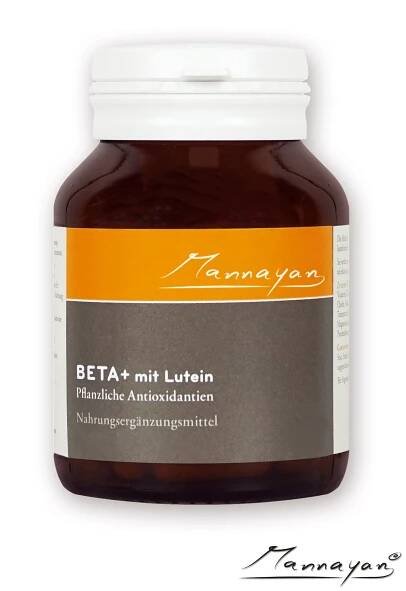 Mannayan BETA + mit Lutein (60 Kapseln)
