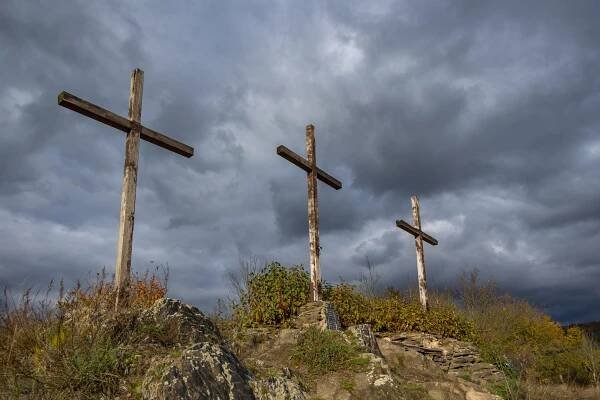 Fotografie - Tři kříže, Kalvárie, Brána do Čech - 12.11.2023