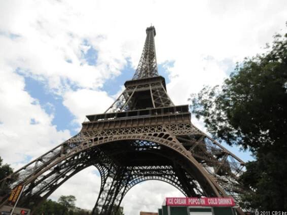 Inside the Eiffel Tower's 'secret' bunker