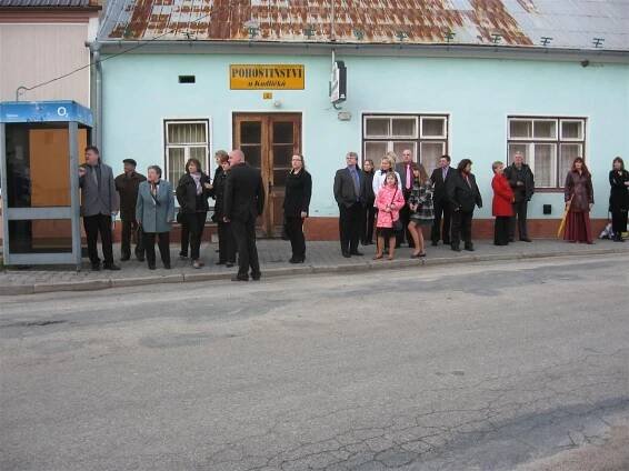 Zájezd do Mahenova divadla 13.4.2013 - Oficiální stránky obce Křižanovice u Vyškova