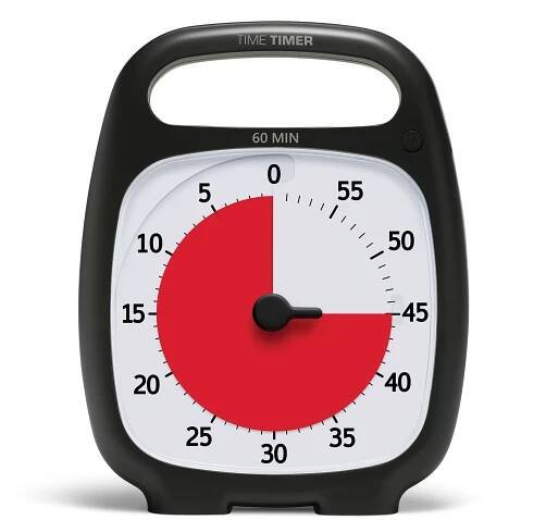 Time Timer® PLUS 60 Minute
