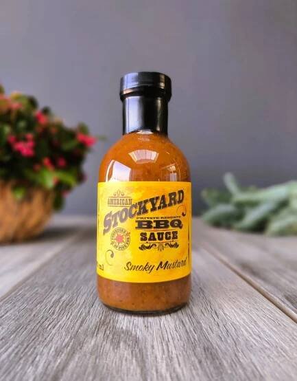 BBQ omáčka Stockyard - Smoky Mustard
