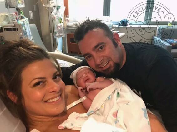 'Bye Bye Bye,' Sleep! Chris Kirkpatrick and Wife Karly Welcome Son Nash Dylan - See the First Photos