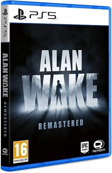 Alan Wake Remastered - PS5
