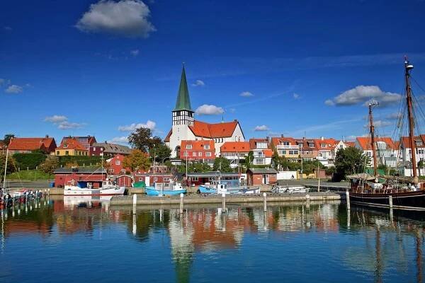 Rønne, Dánsko, Severné, Baltské a Nórske more, Destinácie, Plavby loďou po celom svete | PT Tours