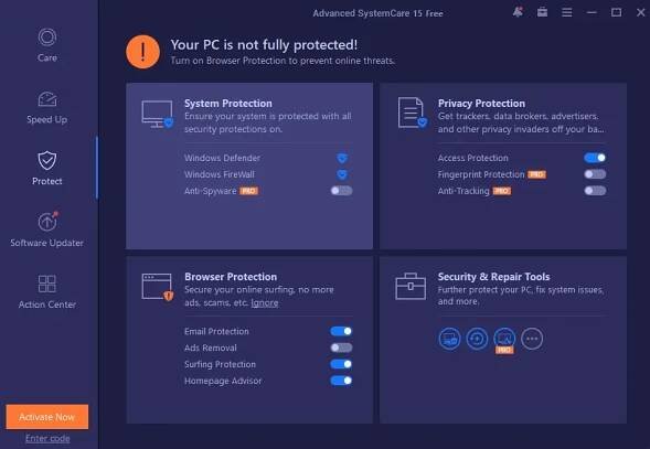Advanced SystemCare Free 18.3.0.240 Download