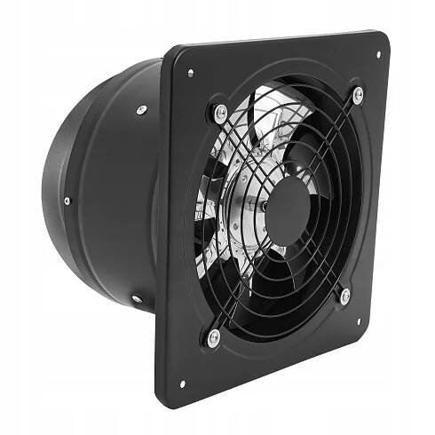 10-palcový prenosný ventilátor, nástenný držiak na kuchynský odsávací ventilátor za 45.79EUR - Allegro