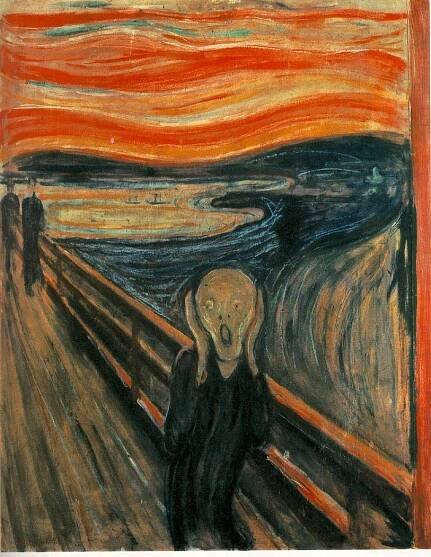 Edvard Munch: Křik