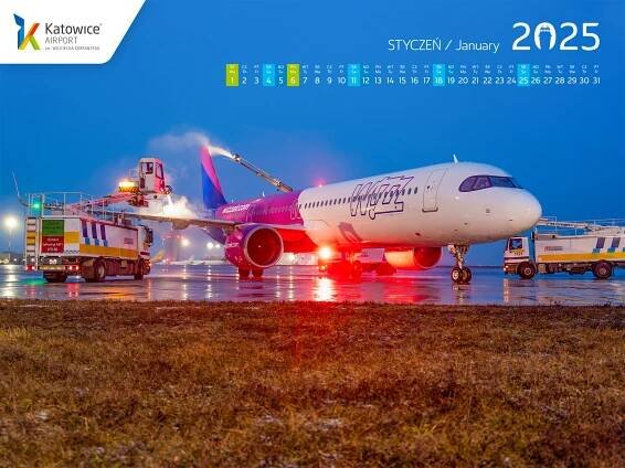 Katowice Airport / Letecké tapety