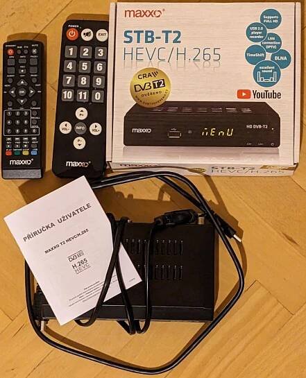 MAXXO DVB-T2 H.265 SENIOR