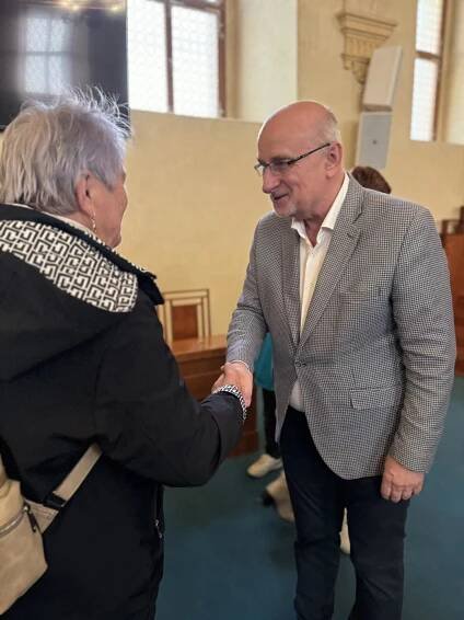Zpátky do pracovního režimu – Senátor Jan Tecl