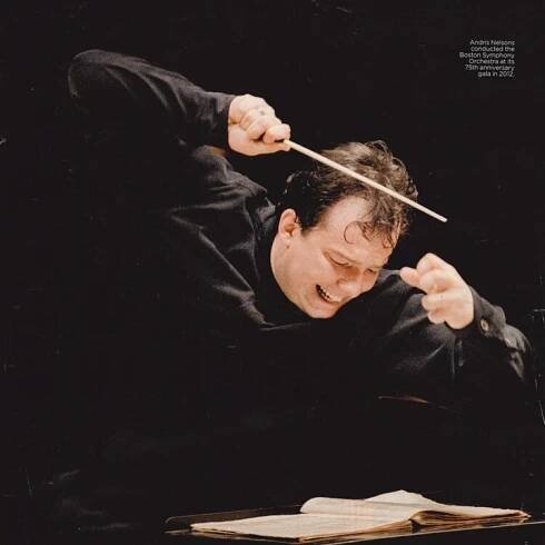 Boston Common Magazine article featuring Andris Nelsons’ new appointment as Music Director of the BSO, 2013