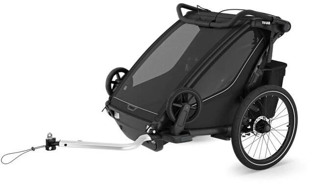 Thule Chariot Sport2 double Black 2024 - 1