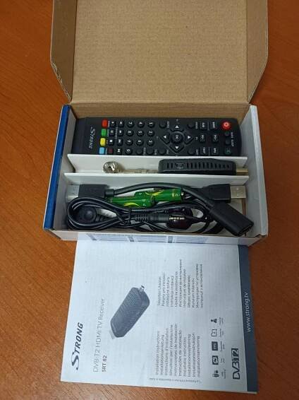 Setobox Strong DVB-T2. - TV, audio, video