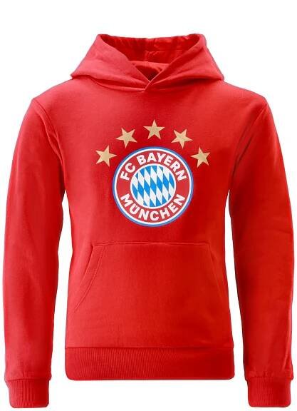 Dětská mikina BAYERN MNICHOV Essential red - Fan-shop.cz