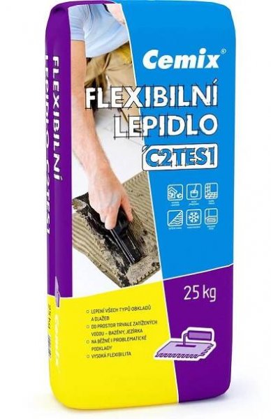 Cemix Lepidlo Flex Extra C2TE S1 25 kg