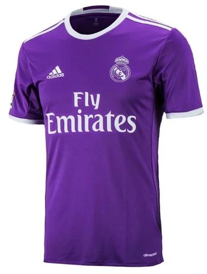 Dres adidas Real Madrid CF venkovní 16/17