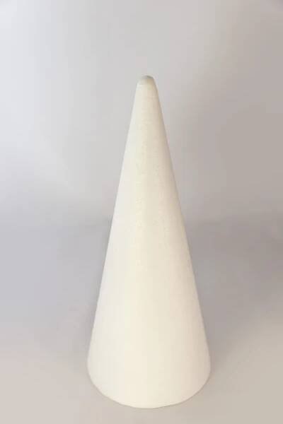 Polystyrénový kužel – 28cm