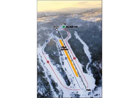 Ski resort piste maps - Visit Telemark