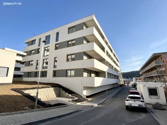 Pronájem bytu 2+kk 53 m², Na Výsluní, Boskovice