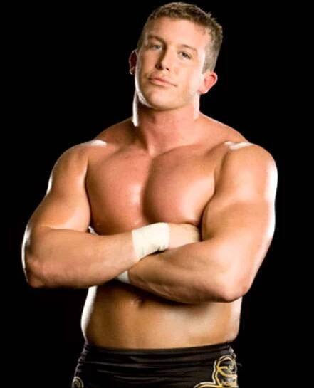 Wrestling Pro, Ted Dibiase Jr. in a Confident Stance Wallpaper