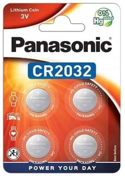 Panasonic CR2032 6ks CR2032L/6BP