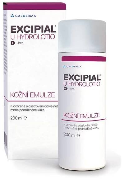 Excipial U Hydrolotio kožní emulze 200 ml