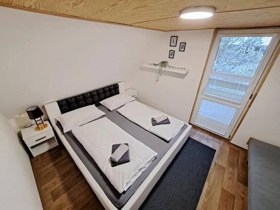 Chatky Lesná Jiřetín pod Jedlovou Exteriér fotografie